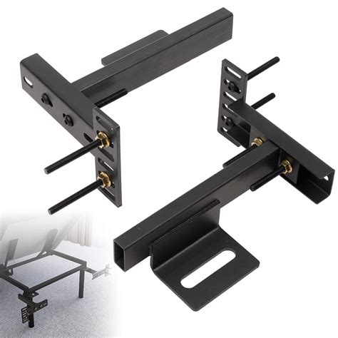 bed frame metal brackets|footboard brackets for adjustable bed.